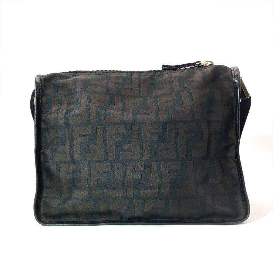 FENDI（フェンディ） ズッカ柄 ショルダーバッグ ナイロン 7VA220