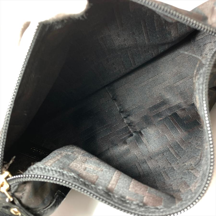FENDI（フェンディ） ズッカ柄 ショルダーバッグ ナイロン 7VA220
