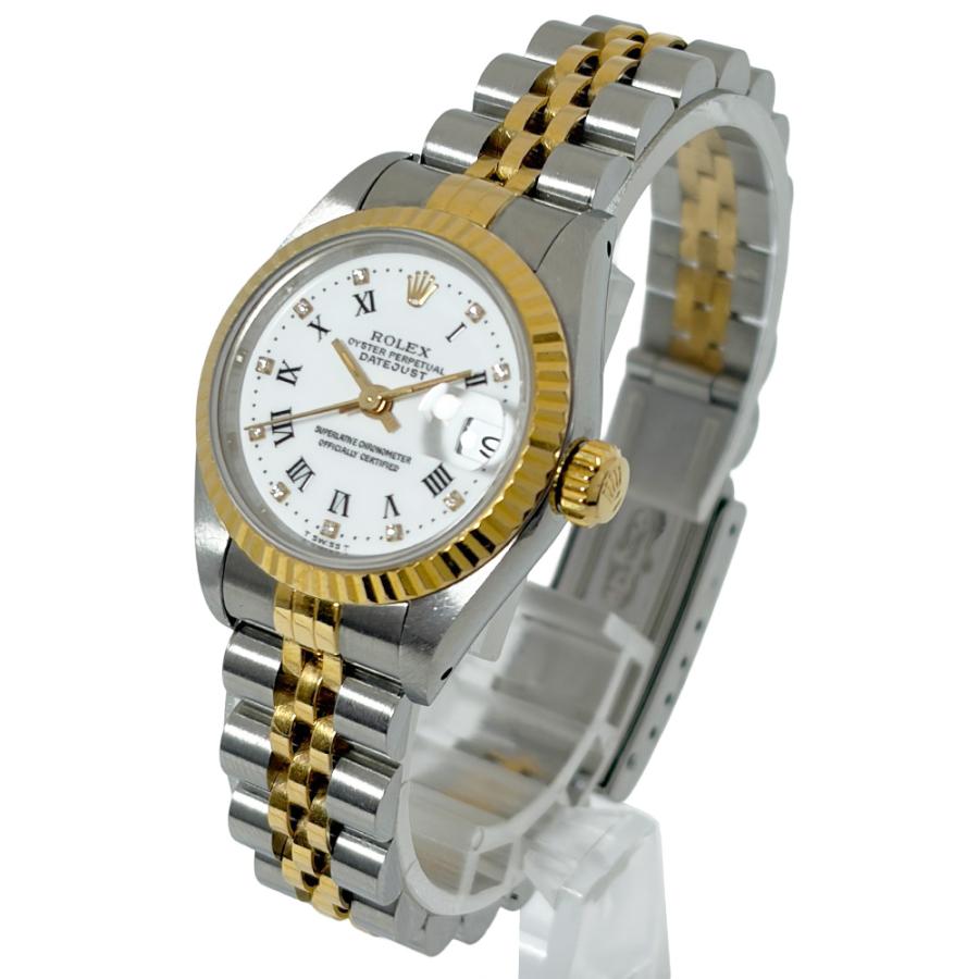 ROLEX（ロレックス） ROLEX 69173G デイトジャスト X番 腕時計