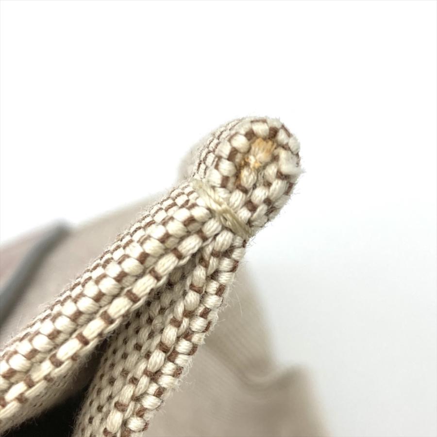 クロエ Chloe ウッディスモール トートバッグ コットン レザー 4217565 ブラウン レディース | Chloe | 07