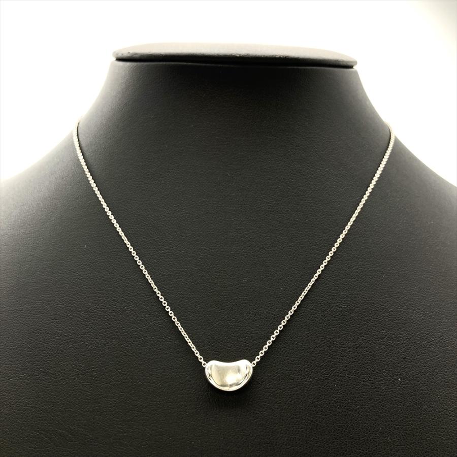 Elsa Peretti ティファニー Tiffany&Co. ビーン ネックレス