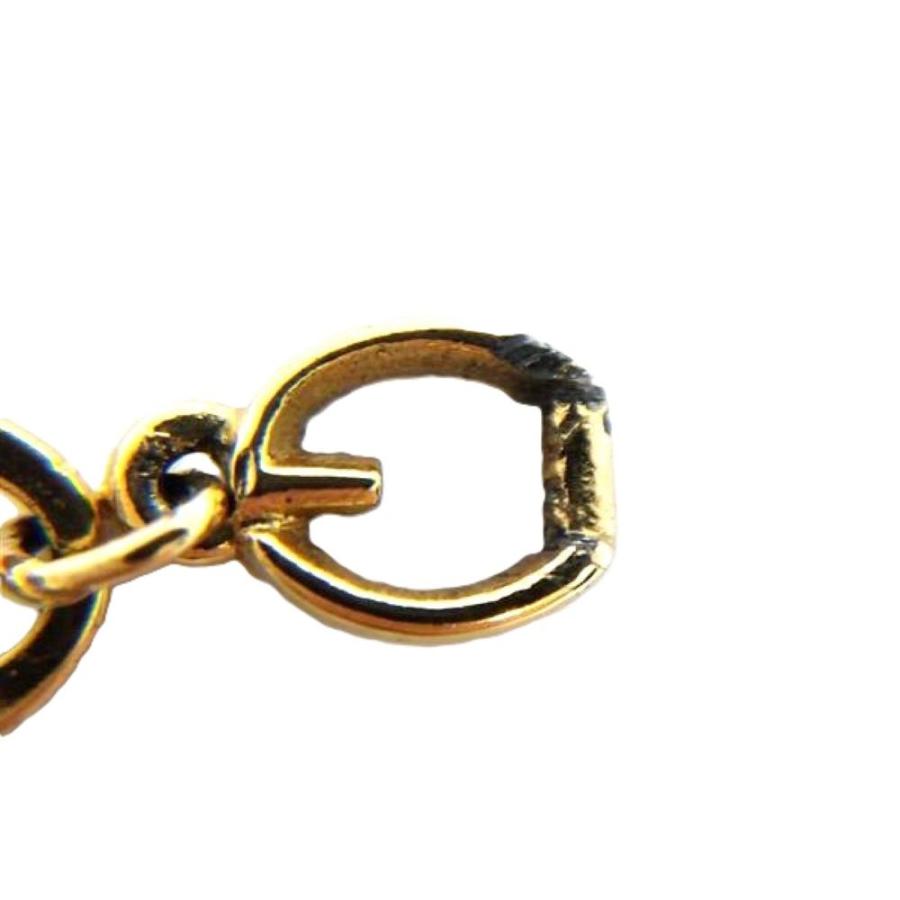 ジバンシー Givenchy Gロゴ ロング ネックレス ゴールド チェーン GP レディース