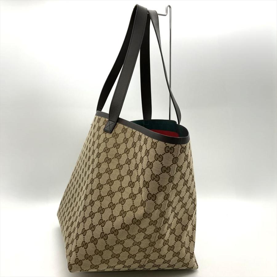GUCCI（グッチ） トーティッシマ ミディアムトート トートバッグ GG