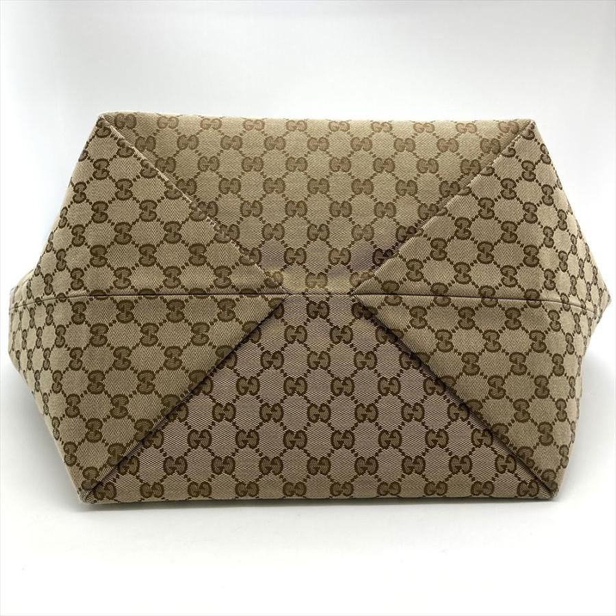 【美品】グッチ トートバッグ ベージュ スプリーム GG柄 ユニセックス GUCCI（グッチ） トーティッシマ ミディアムトート トートバッグ GG