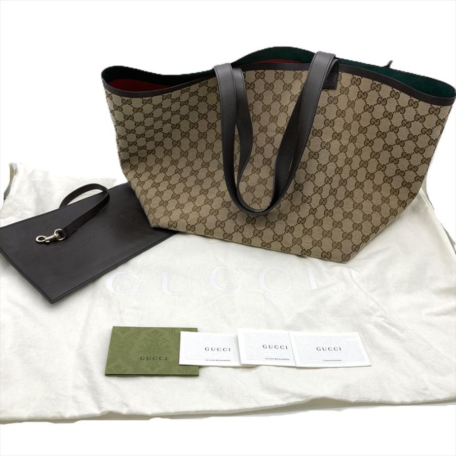GUCCI（グッチ） トーティッシマ ミディアムトート トートバッグ GG
