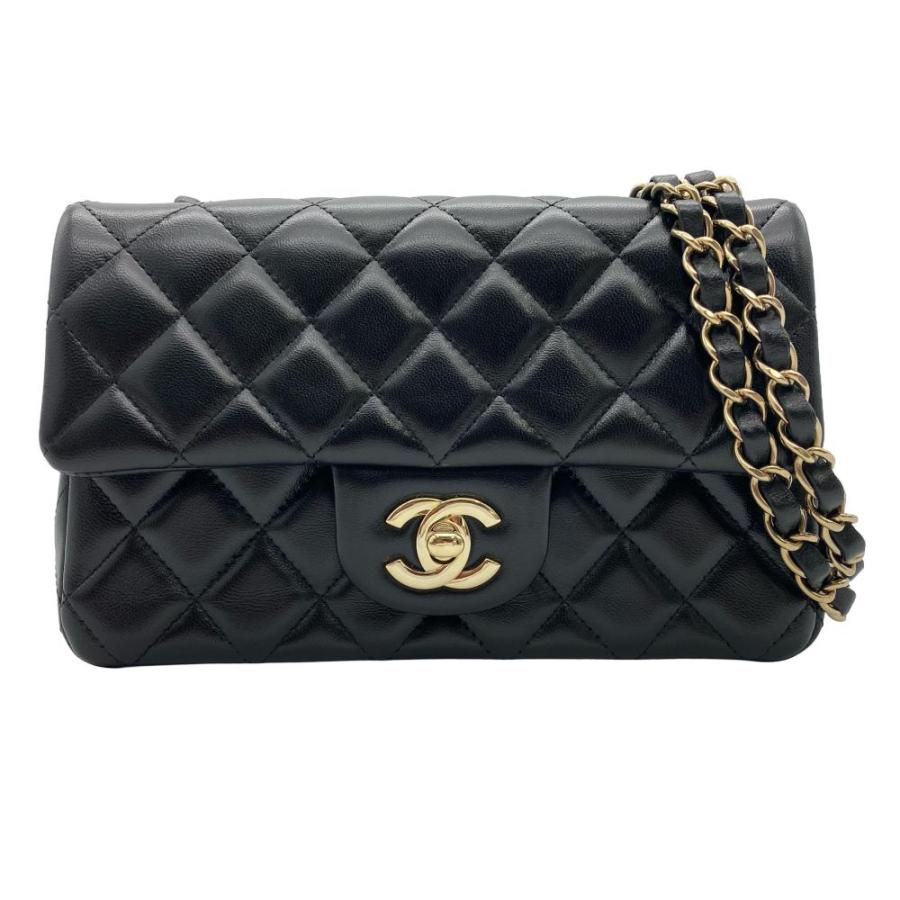CHANEL シャネル マトラッセ レディースショルダーバッグ 鞄 CHANEL（シャネル） マトラッセ ミニ ショルダーバッグ ラムスキン
