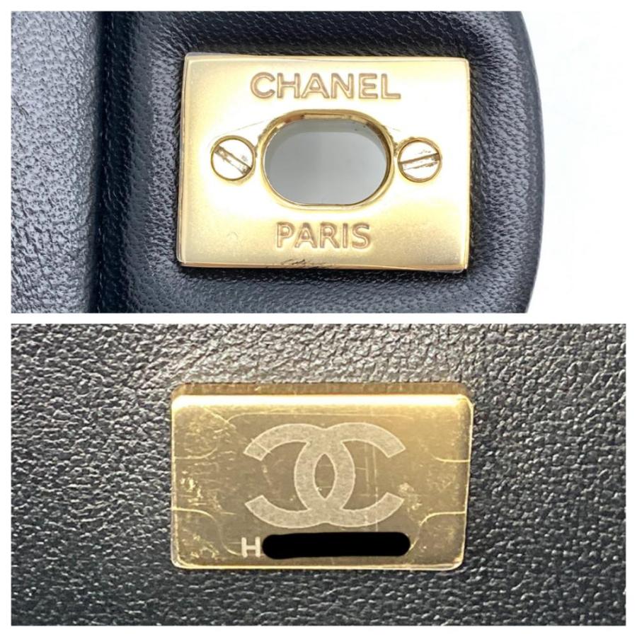 CHANEL（シャネル） マトラッセ ミニ ショルダーバッグ ラムスキン