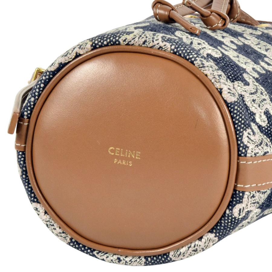 CELINE（セリーヌ） トリオンフ マイクロ ドローストリング ショルダー