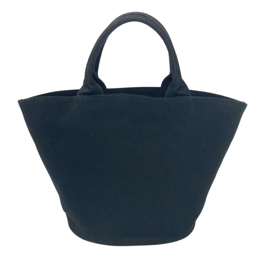 PRADA ブラック トートバッグ　カナパ PRADA（プラダ） カナパ トートバッグ 2WAY キャンバス ブラック