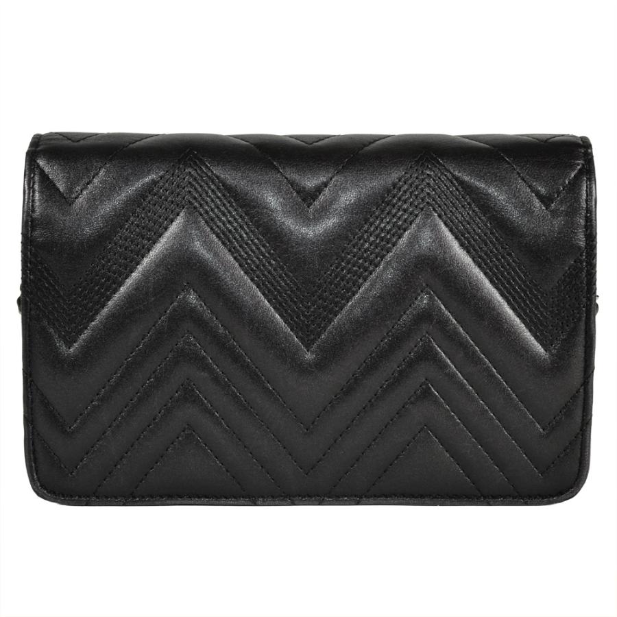 CHANEL（シャネル） CHANEL Vステッチ フラップ チェーンウォレット