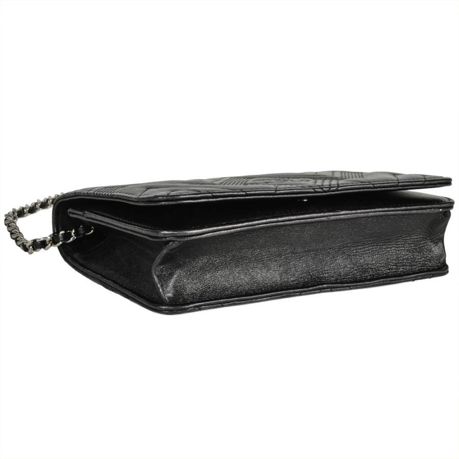 CHANEL（シャネル） CHANEL Vステッチ フラップ チェーンウォレット