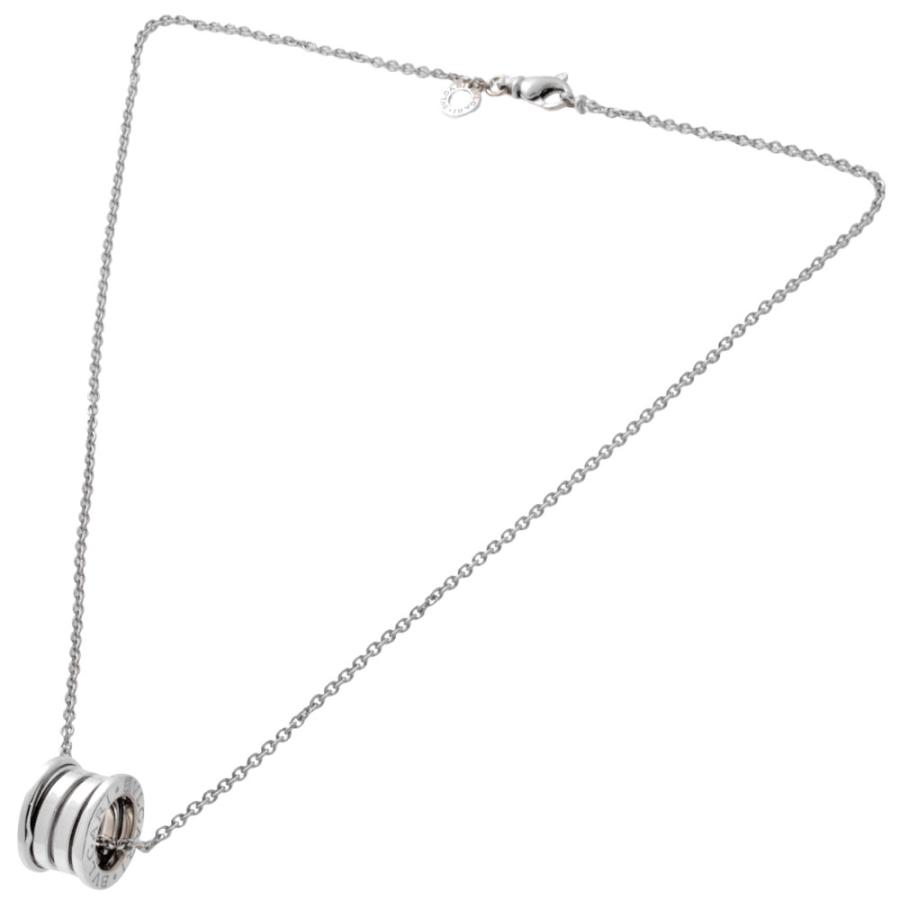 ヨヨヨです！ブルガリ　ビーゼロワン　ホワイトゴールド　ネックレス ホワイトゴールド ビー・ゼロワン ネックレス に 0.31 カラット