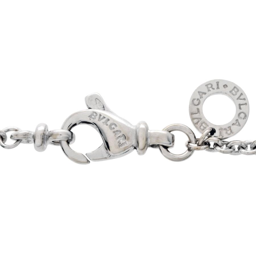 BVLGARI ブルガリ ビーゼロワン ペンダント ネックレス K18WG 11.8g