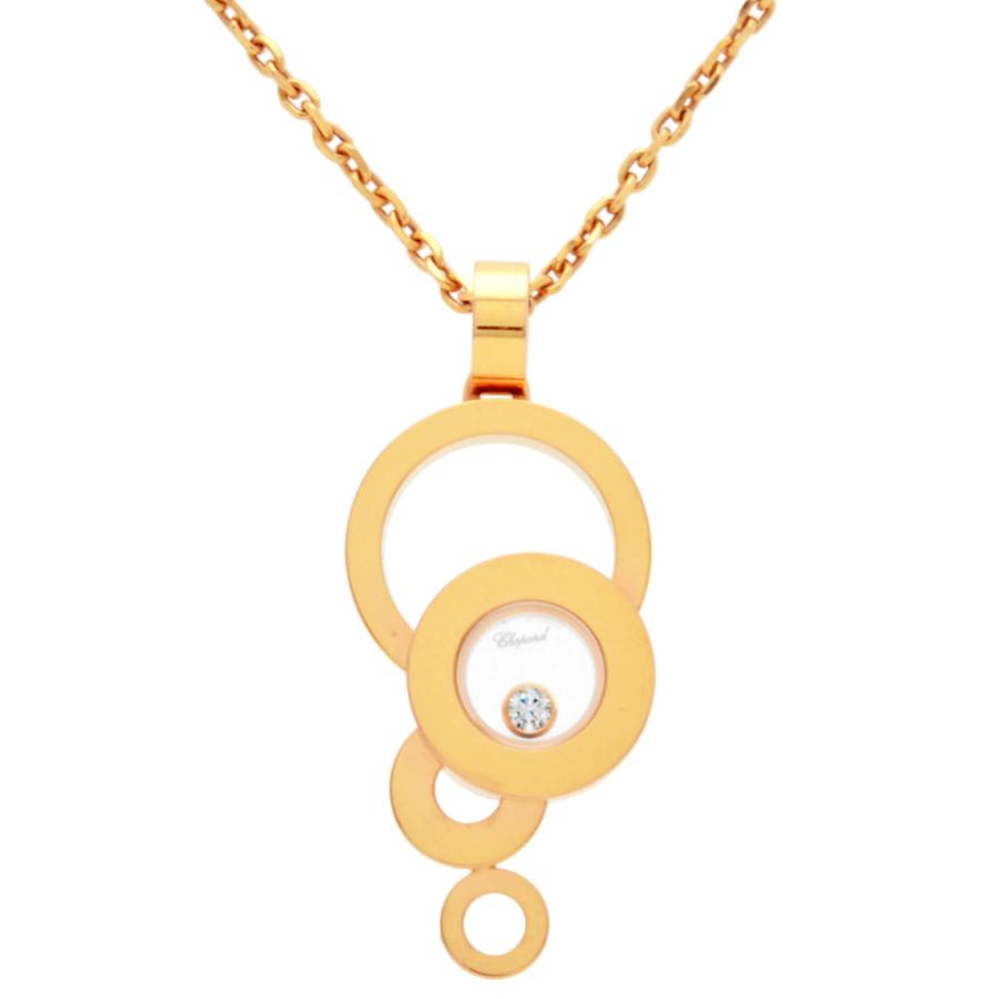 ハッピーダイヤモンド ショパール Chopard バブル ネックレス