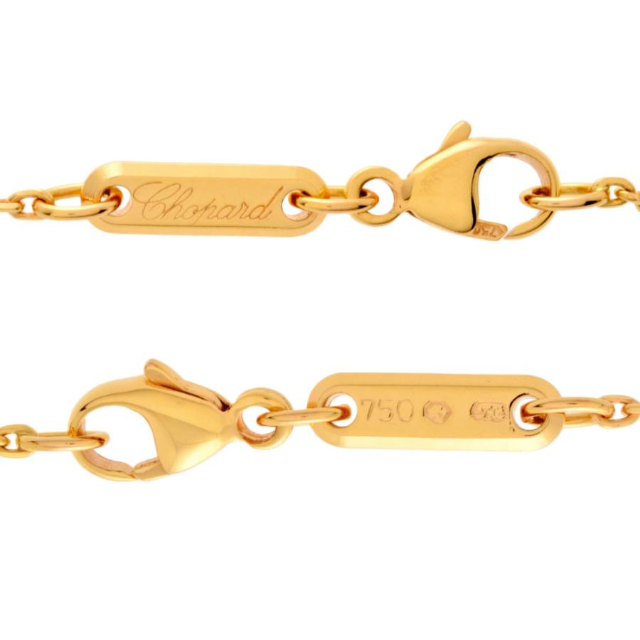 ハッピーダイヤモンド ショパール Chopard バブル ネックレス