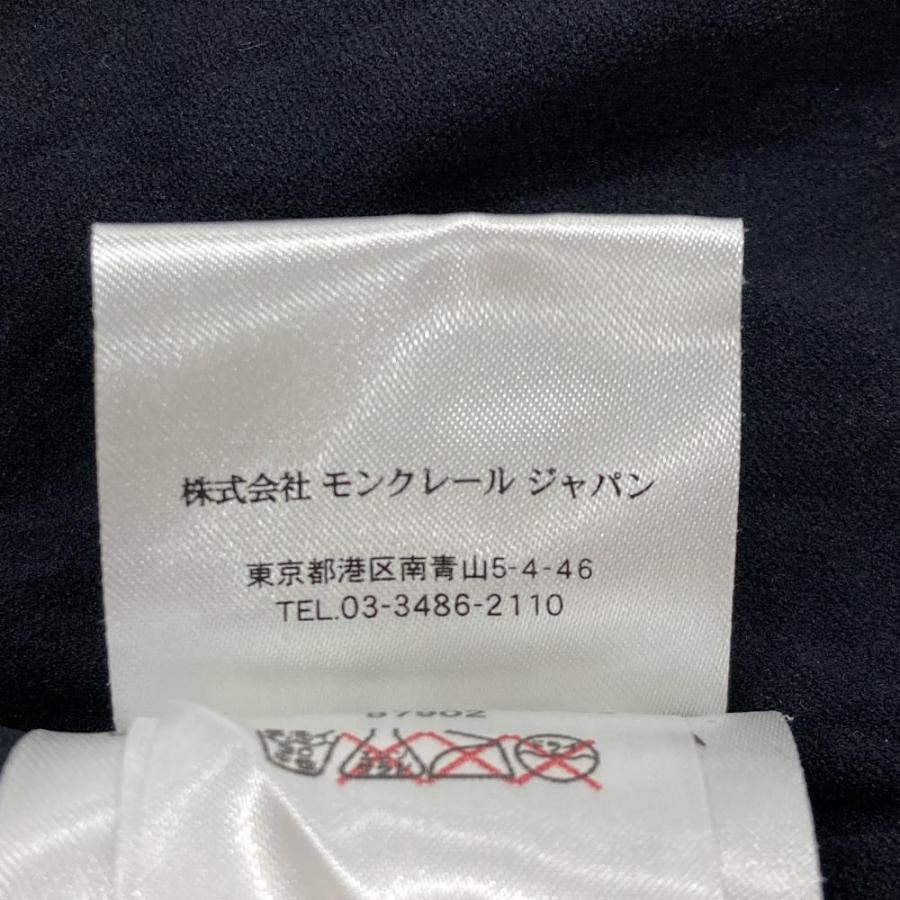 MONCLER 花柄水着 青緑色・黒 収納袋付き MONCLER（モンクレール