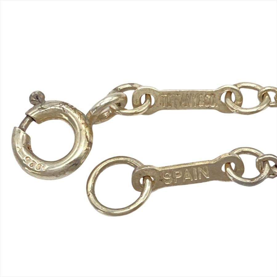 Elsa Peretti ティファニー Tiffany&Co. オープンハート ネックレス