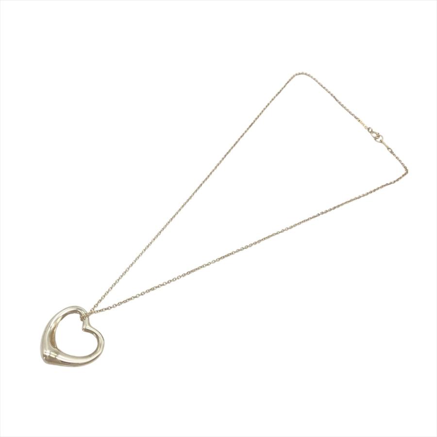 Elsa Peretti ティファニー Tiffany&Co. オープンハート ネックレス