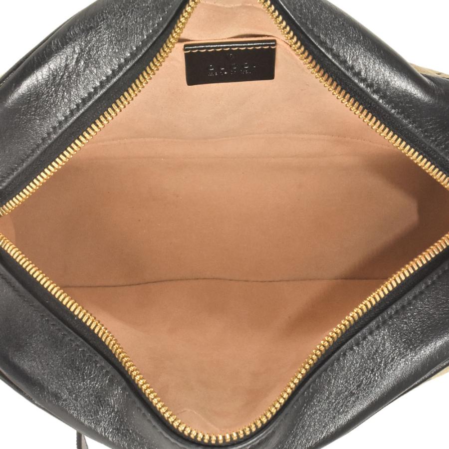 GUCCI（グッチ） GUCCI GGマーモント ショルダーバッグ GGキャンバス