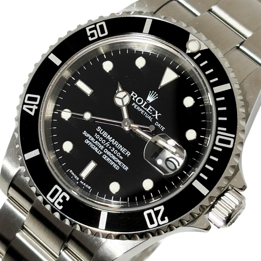 サブマリーナー ロレックス ROLEX 16610T サブマリーナ D番 腕時計