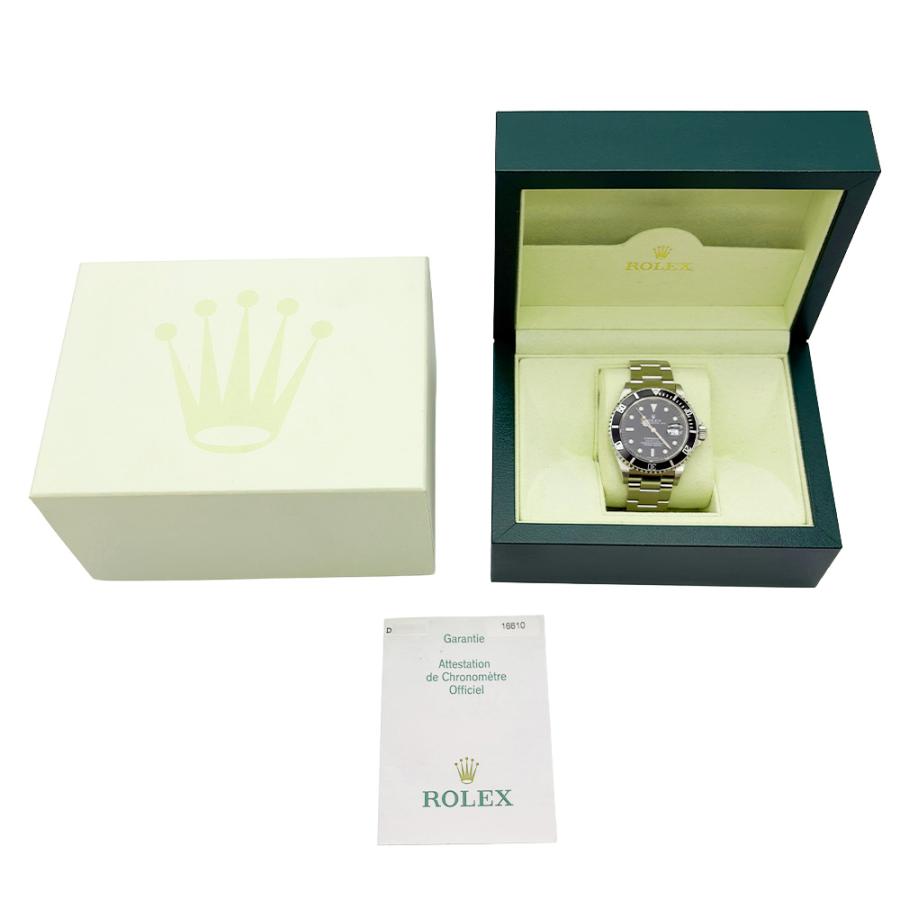 サブマリーナー ロレックス ROLEX 16610T サブマリーナ D番 腕時計