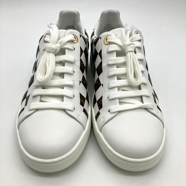 ルィヴィトンモノグラムスニーカー LOUIS VUITTON ルイヴィトン モノグラム フロントロー