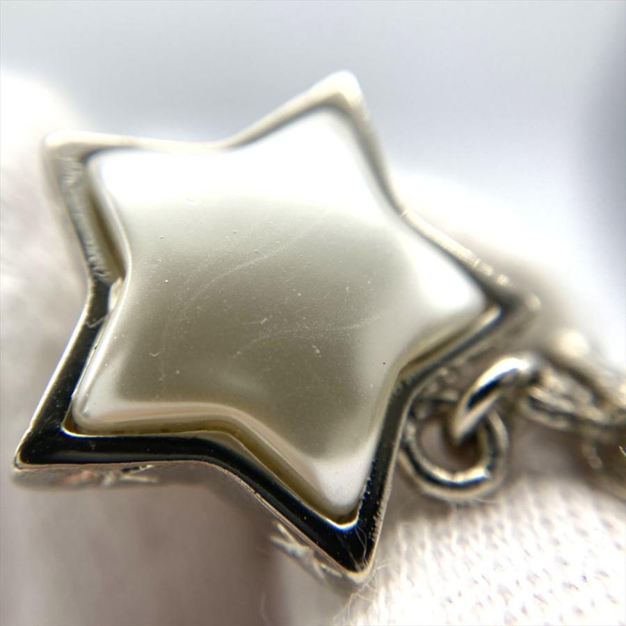 CHANEL（シャネル） ココマーク 星モチーフ ピアス メタル フェイク