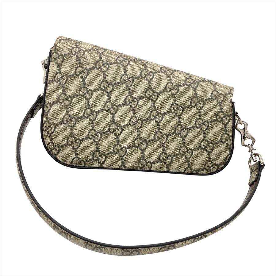 GUCCI（グッチ） ホースビット 1955 ショルダーバッグ GGスプリーム