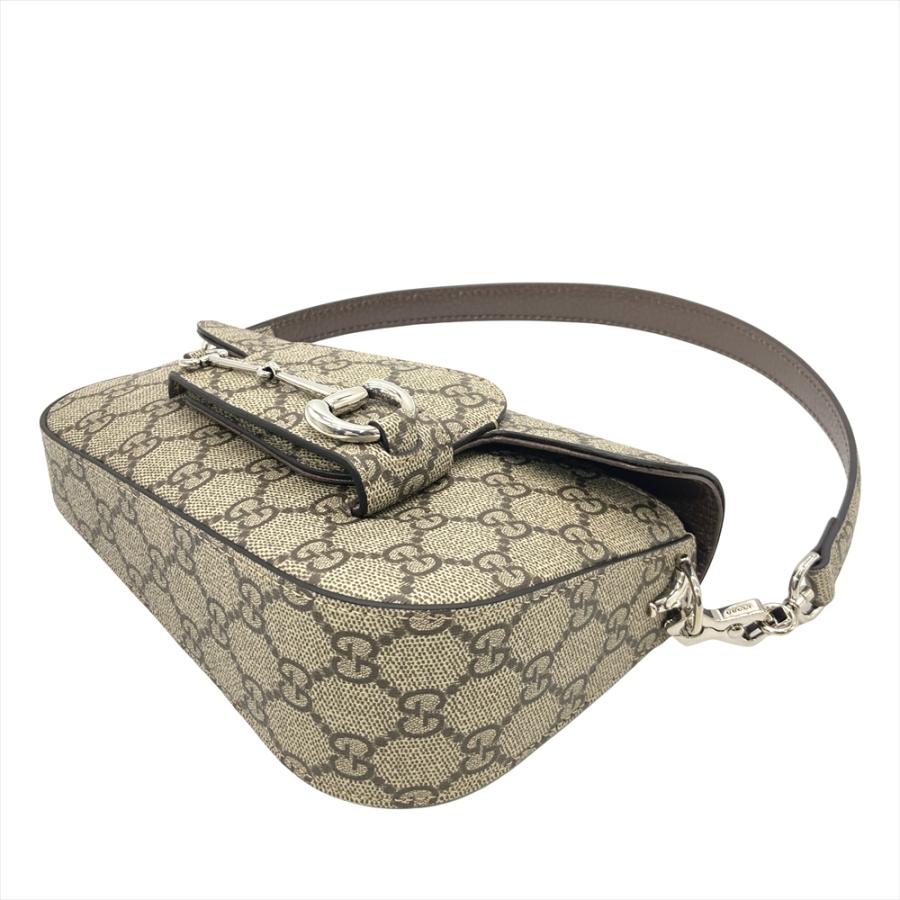GUCCI（グッチ） ホースビット 1955 ショルダーバッグ GGスプリーム