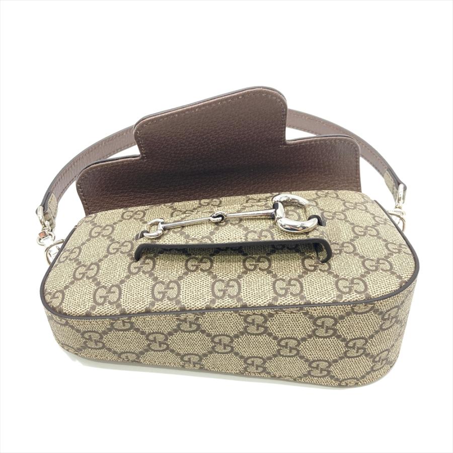 GUCCI（グッチ） ホースビット 1955 ショルダーバッグ GGスプリーム
