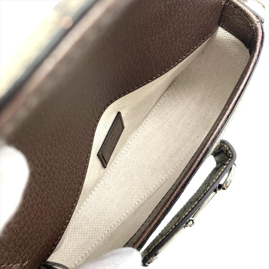 GUCCI（グッチ） ホースビット 1955 ショルダーバッグ GGスプリーム