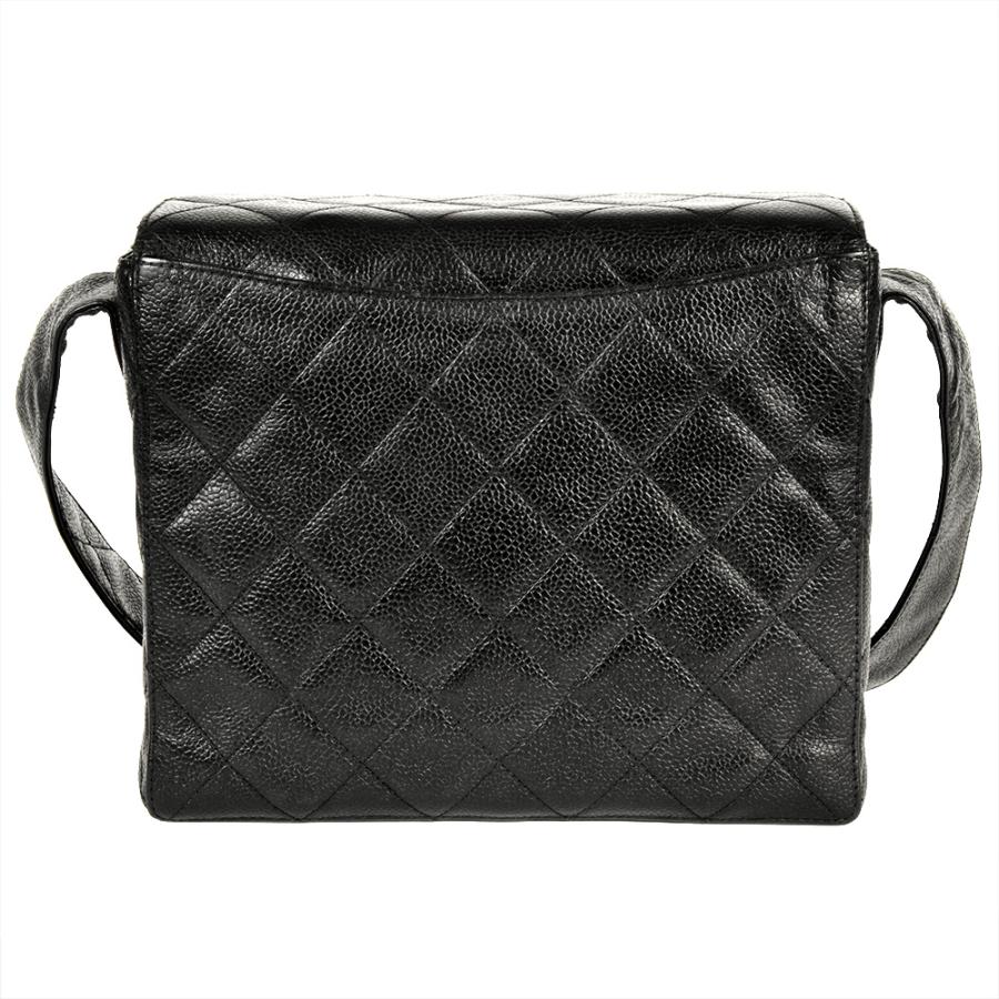 CHANEL（シャネル） マトラッセ ショルダーバッグ キャビアスキン
