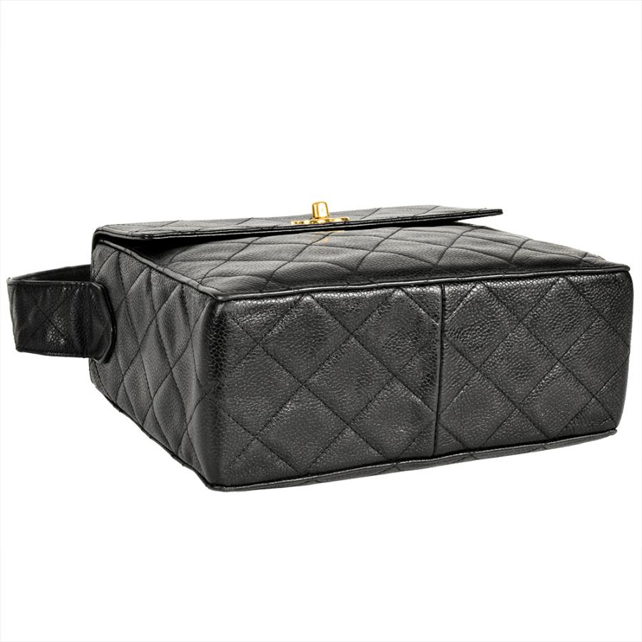 CHANEL（シャネル） マトラッセ ショルダーバッグ キャビアスキン