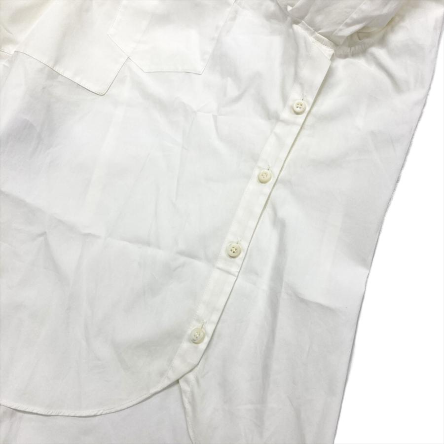 プラダ PRADA ポプリン 長袖シャツ コットン P427BY ホワイト 42 レディース PRADA プラダ ポプリン 長袖シャツ コットン P427BY ホワイト 42