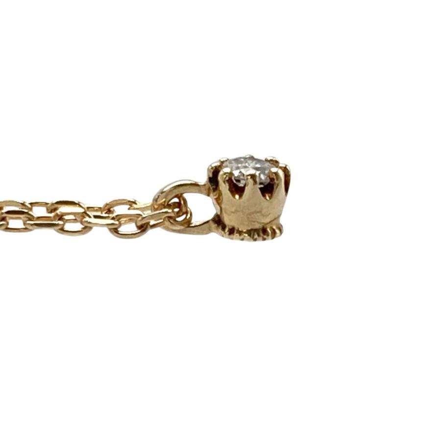agete（アガット） agete 1P ダイヤ ネックレス ダイヤモンド 0.03ct