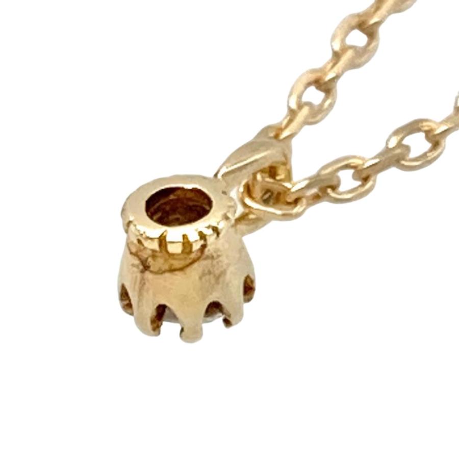agete（アガット） agete 1P ダイヤ ネックレス ダイヤモンド 0.03ct