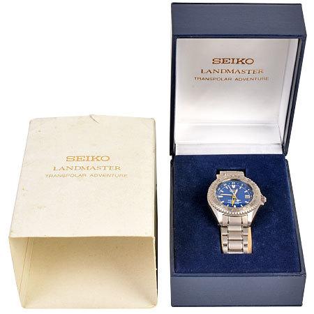SEIKO セイコー ランドマスター トランスポーラー SBCW009 5M45-6A01