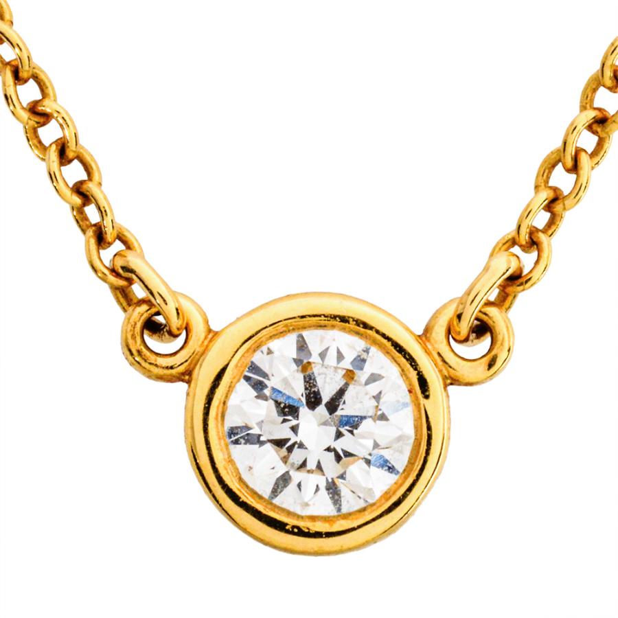 Elsa Peretti ティファニー Tiffany&Co. バイザヤード ネックレス