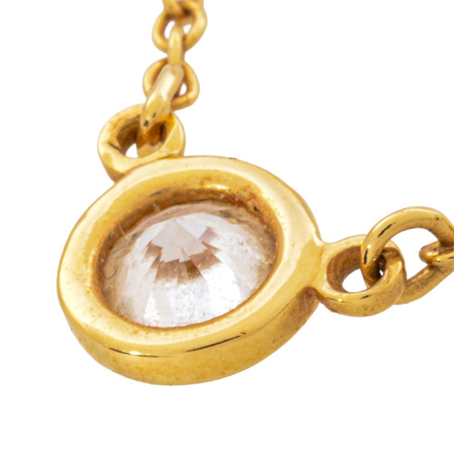 Elsa Peretti ティファニー Tiffany&Co. バイザヤード ネックレス