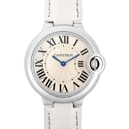Cartier カルティエ バロンブルー 33mm SS レディース 時計 クォーツ  
