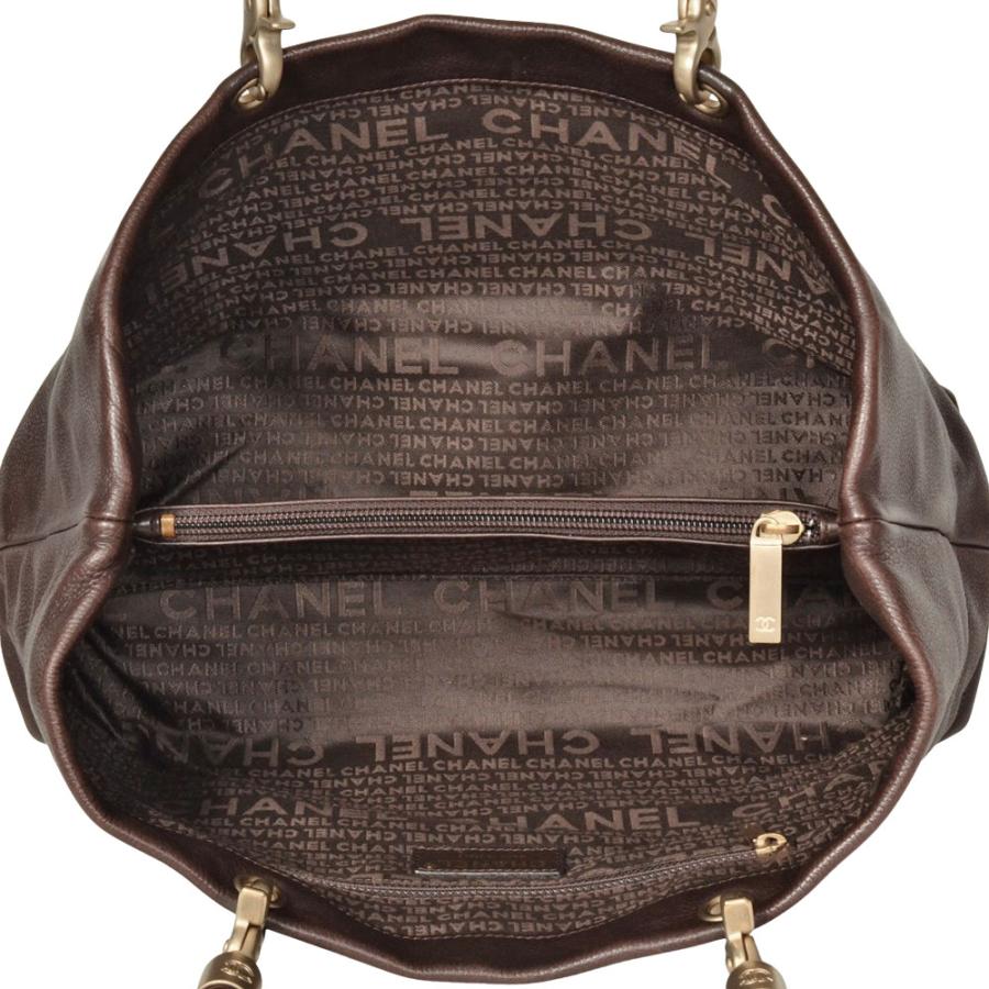 CHANEL（シャネル） ココマーク デカココ ハンドバッグ キャビアスキン