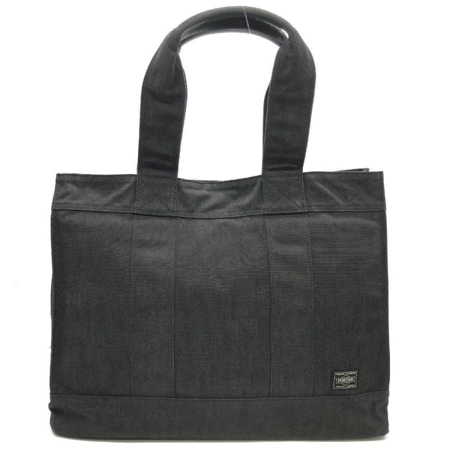 PORTER ポーター トートバッグ キャンバス スモーキー L グレー