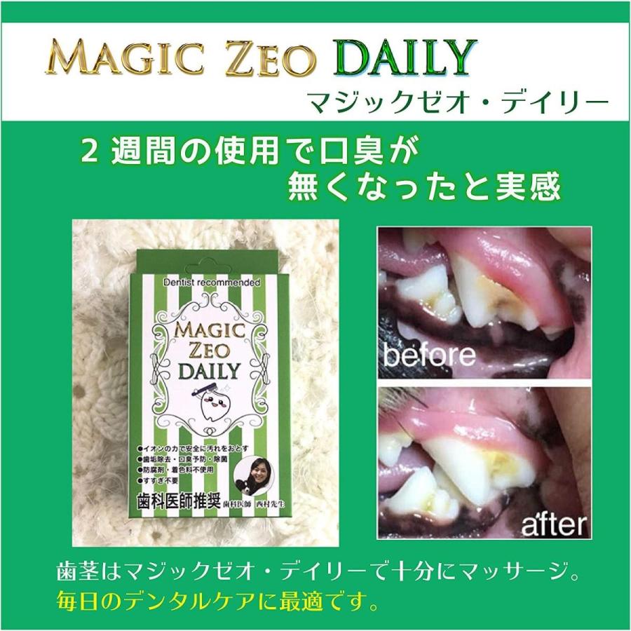 絶対一番安い Edog Japan ペット用 歯石除去歯磨き セット マジックゼオ Magic Zeo プロ デイリー 40cc マジックミスト 0c 超特価激安 Www Muslimaidusa Org