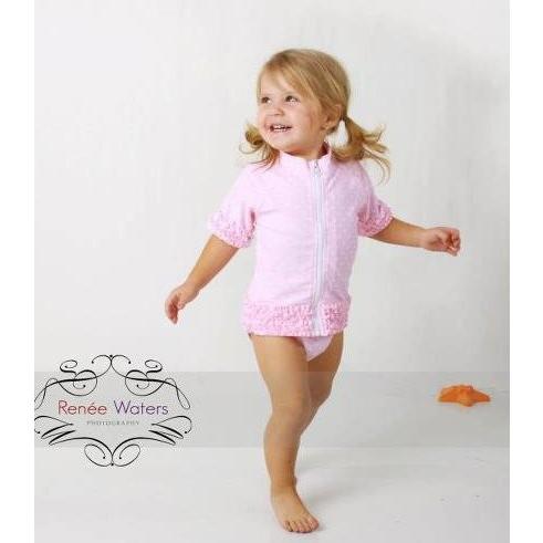 Swimzip スイムジップ ラッシュガード水着セット Sassy Surfer 女の子 ２歳 Gold River 通販 Yahoo ショッピング