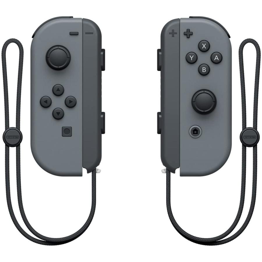 任天堂純正品joy Con L R グレー Revoke Teslathemes Com