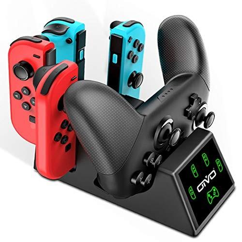 Oivo Joy Con ジョイコン 充電 プロコン 充電スタンド ニンテンドースイッチ 2 5時間急速充電 スイッチ充電ドック Switc Drrayyoong Com Au