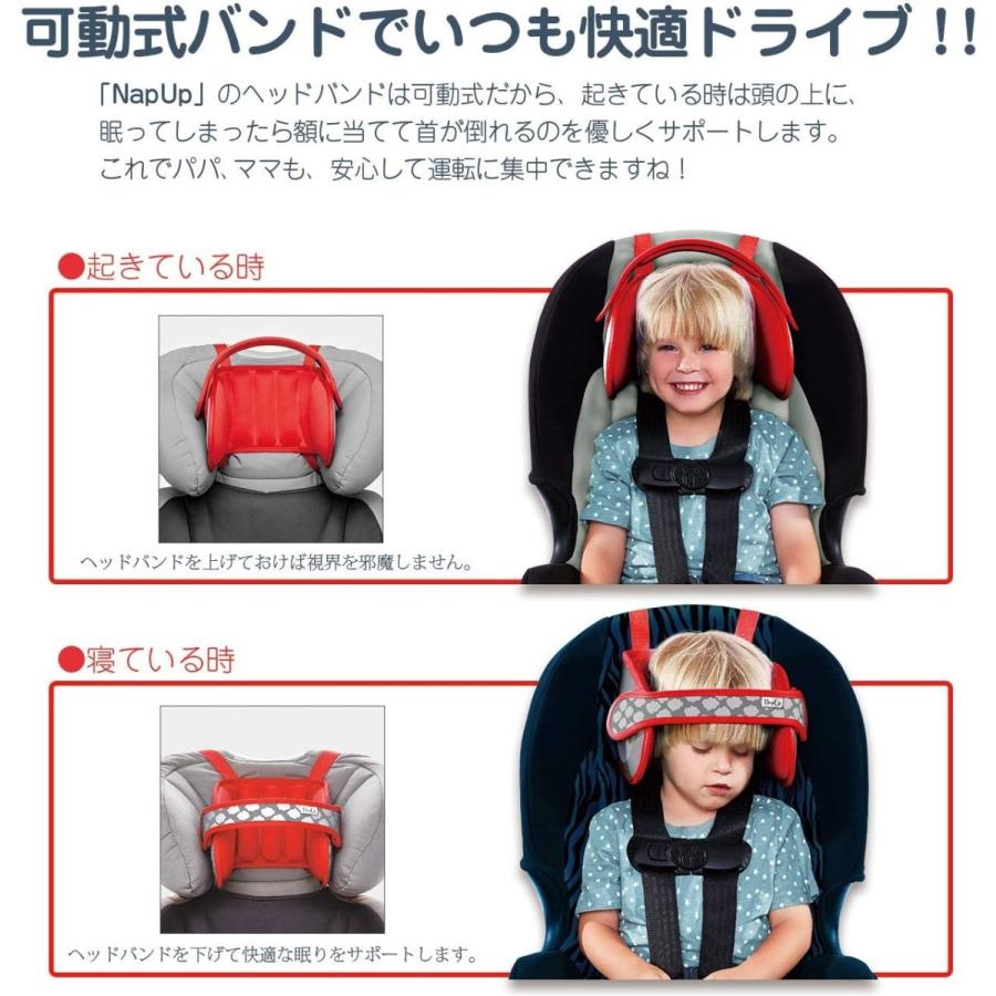 日本育児 ネックピロー Napup ナップアップ うたたねサポート グレー Www Feate Org