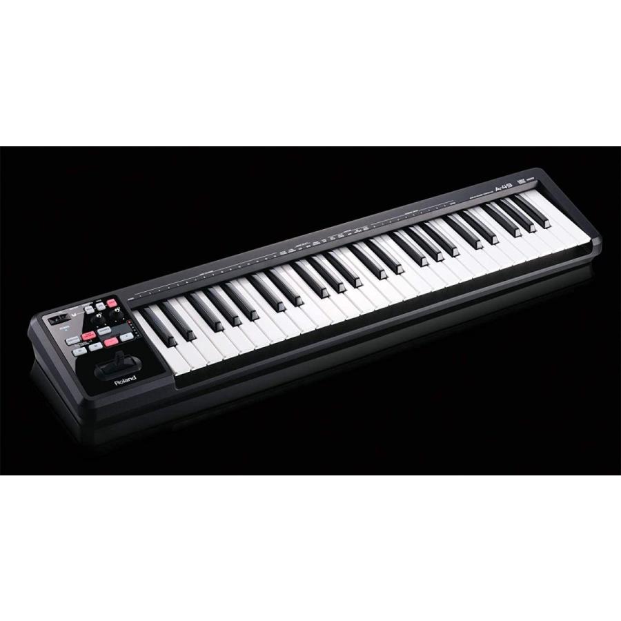 高速配送 Roland ローランド Midiキーボードコントローラー A 49 Bk ブラック 49鍵 超特価激安 Zoetalentsolutions Com