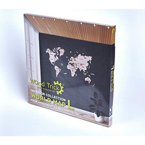 Gold Riverのwoodtrick ウッドトリック 木の世界地図パズル 中 木の3dパズル 模型 ならyahoo ショッピング ランキングや口コミも豊富なネット通販 更にお得なpaypay残高も スマホアプリも充実で毎日どこからでも気になる