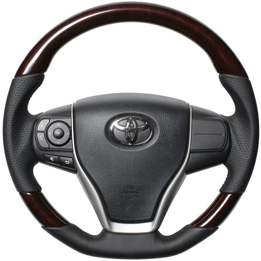 最適な価格 Real レアル ステアリングエスクァイア ヴォクシー ノア 80系 プレミアムシリーズ ブラウンウッド U60 Brw Bk Vxy 配送員設置送料無料 Atempletonphoto Com